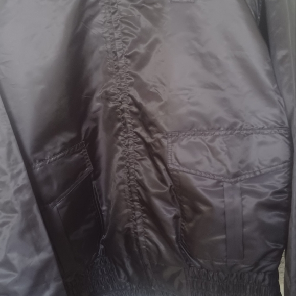 GK Services Men's XL Black Full Zip  Lined Uniform Work Jacket New. GK Services - Picture 5 of 9